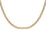 Collier en vermeil maille marine - 50cm