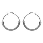 Croles acier cotte de maille 40mm