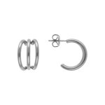 Cr�oles en acier trois rangs largeur 10 x hauteur 17mm