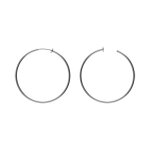 Cr�oles en acier tube 47mm systeme clip et ressort