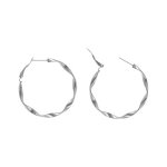 Cr�olesen acier torsades 40mm tige et clapet