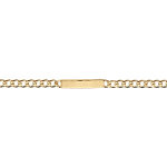 Gourmette gourmette hawai 6mm - 18cm
