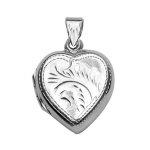 Pendentif en argent cassolette coeur ouvragé - possibilité d'insérer 1 ou 2 photos droite et gauche Pendentif en argent cassolette coeur ouvragé - possibilité d'insérer 1 ou 2 photos droite et gauche
