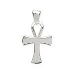 Pendentif croix gyptienne ankh en argent grand modle