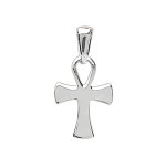 Pendentif croix gyptienne ankh en argent petit modle