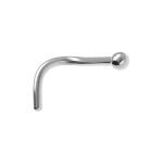 Piercing de nez en acier