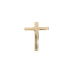 Pin's en plaqu or croix