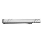 Pince  cravate en acier strie  graver
