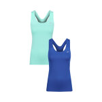 2 d�bardeurs bleu et vert d'eau