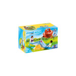 70269 - balan�oire aquatique avec arrosoir - playmobil 1. 2. 3 aqua - 7 pi�ces