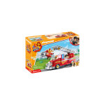 70911 - duck on call camion de pompier - playmobil - 70 pices