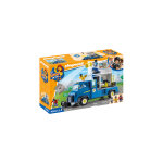 70912 - duck on call fourgon de police - playmobil - 53 pices