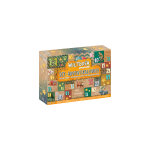 71006 - calendrier de l'avent : tour du monde des animaux diy - playmobil - 115 pices