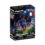 71123 - joueur de football français - playmobil sports & action - 7 pièces 71123 - joueur de football français - playmobil sports & action - 7 pièces