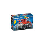 9466 - 4x4 de pompiers avec lance - eau - playmobil city action