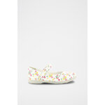 Babies en cuir ambellie blanc
