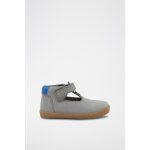 Babies en cuir gris clair Babies en cuir gris clair