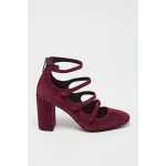 Babies en nubuck bordeaux - what for