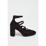 Babies en nubuck noir - what for