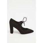 Babies  talons en nubuck noir - what for
