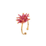 Bague dor�e � l'or fin jaune