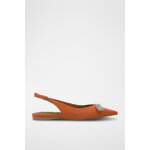 Ballerines akane orange