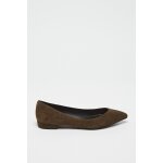 Ballerines en nubuck kaki - stella luna