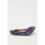 Ballerines pliables bleu Ballerines pliables bleu