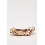 Ballerines pliables dor