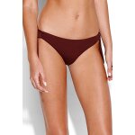 Bas de maillot active bordeaux