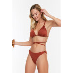Bas de maillot avec anneaux d�coratifs