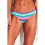 Bas de maillot bajastripe turquoise et fuchsia Bas de maillot bajastripe turquoise et fuchsia