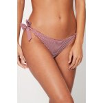 Bas de maillot batik rose