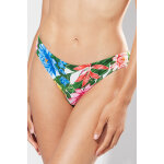 Bas de maillot blanc et vert - tezenis by calzedonia