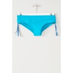 Bas de maillot bleu