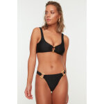 Bas de maillot avec boucles métalliques Bas de maillot avec boucles métalliques