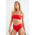 Bas de maillot côtelé Bas de maillot côtelé
