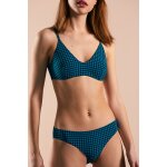 Bas de maillot gina vert profond