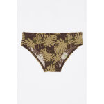 Bas de maillot kaki et beige - tezenis by calzedonia Bas de maillot kaki et beige - tezenis by calzedonia