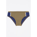 Bas de maillot kaki et bleu marine - tezenis by calzedonia Bas de maillot kaki et bleu marine - tezenis by calzedonia