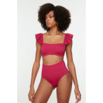 Bas de maillot en maille c�tel�e