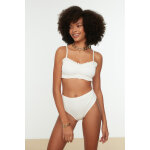 Bas de maillot en maille c�tel�e