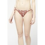 Bas de maillot marron et blanc