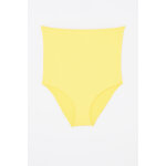 Bas de maillot de maternit jaune - calzedonia