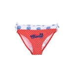 Bas de maillot minnie disney rouge et cru