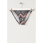Bas de maillot noir et orange