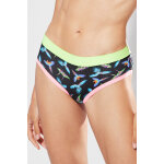 Bas de maillot noir et rose - calzedonia Bas de maillot noir et rose - calzedonia