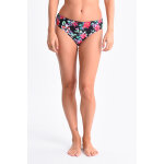 Bas de maillot noir et rouge Bas de maillot noir et rouge