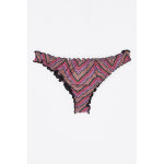 Bas de maillot noir et violet - calzedonia Bas de maillot noir et violet - calzedonia