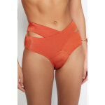 Bas de maillot orange